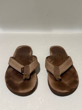 Rainbow Flip Flop ( Womens 10)